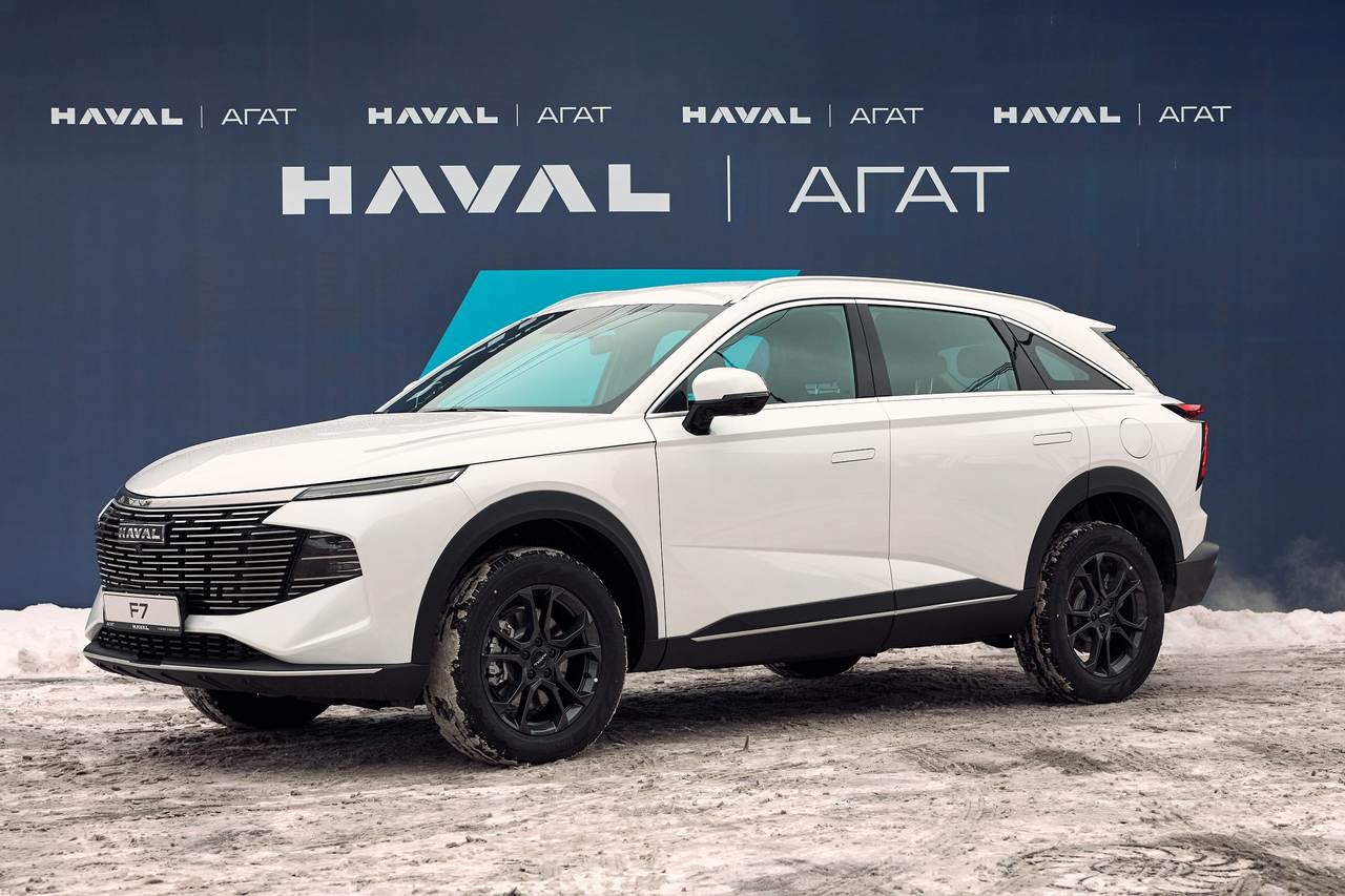 Haval F7 II Рестайлинг Оптимум 2.0 7ст. робот. полный привод (200 л.с.) 26 г.в. 26 м.г.