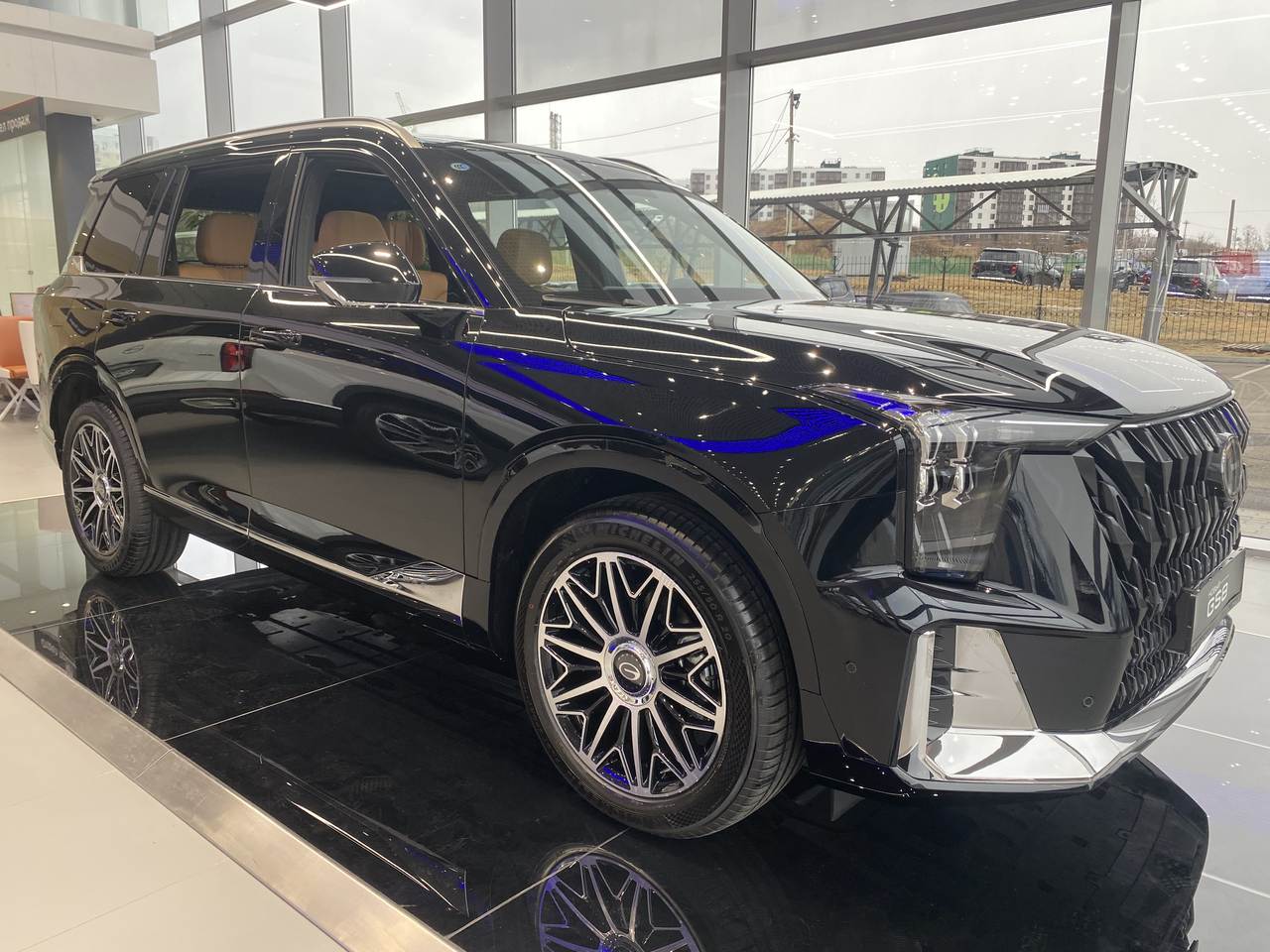 GAC GS8 ll FL Джи Икс Премиум - GX Premium 2.0 АКП полный привод (231) 26 г.в. 25 м.г.