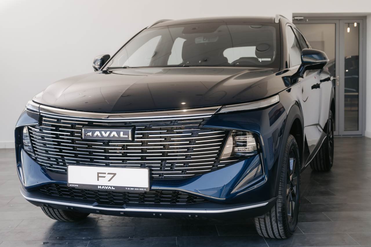 Haval F7 II Рестайлинг Оптимум 2.0 7ст. робот. полный привод (200 л.с.) 26 г.в. 26 м.г.