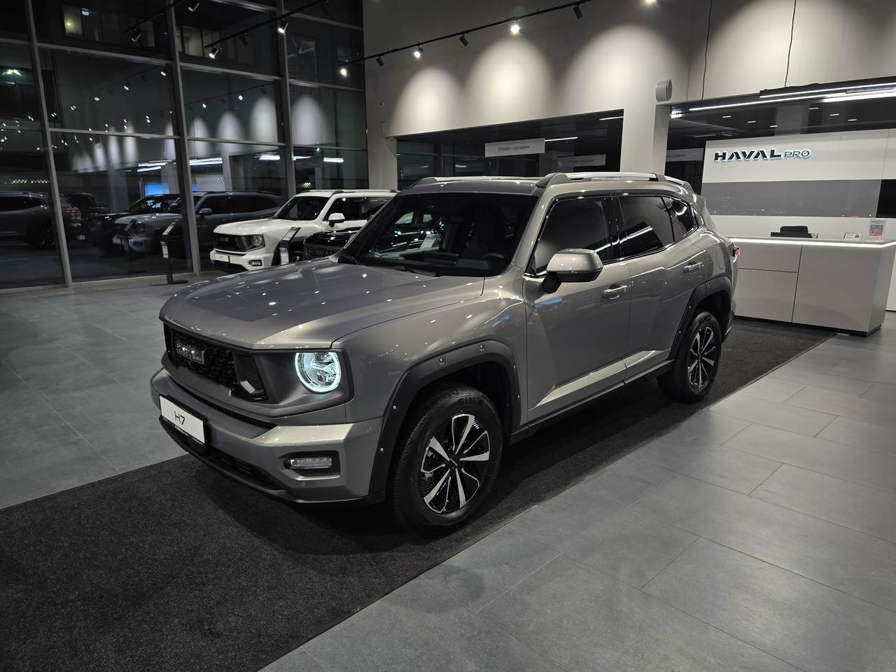 Haval PRO H7 I Рестайлинг Техно + 2.0 полный привод робот. (231 л.с.) 26 г.в. 26 м.г.