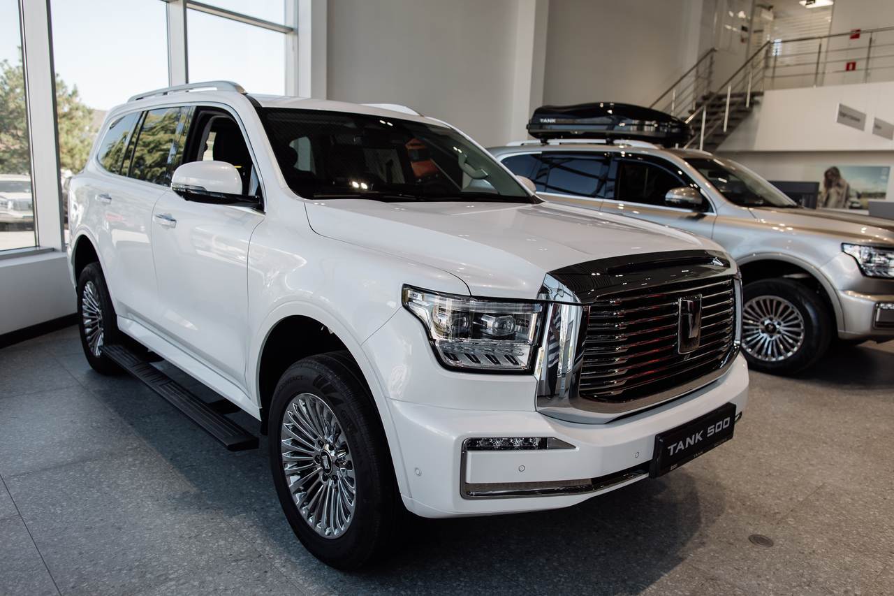 Tank 500 PREMIUM 3.0 AT 4WD (299 л.с.) PY24 MY22