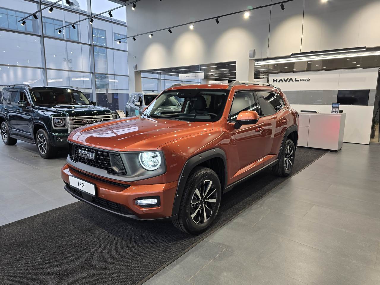 Haval PRO H7 I Рестайлинг Премиум 2.0 полный привод робот. (231 л.с.) 26 г.в. 26 м.г.