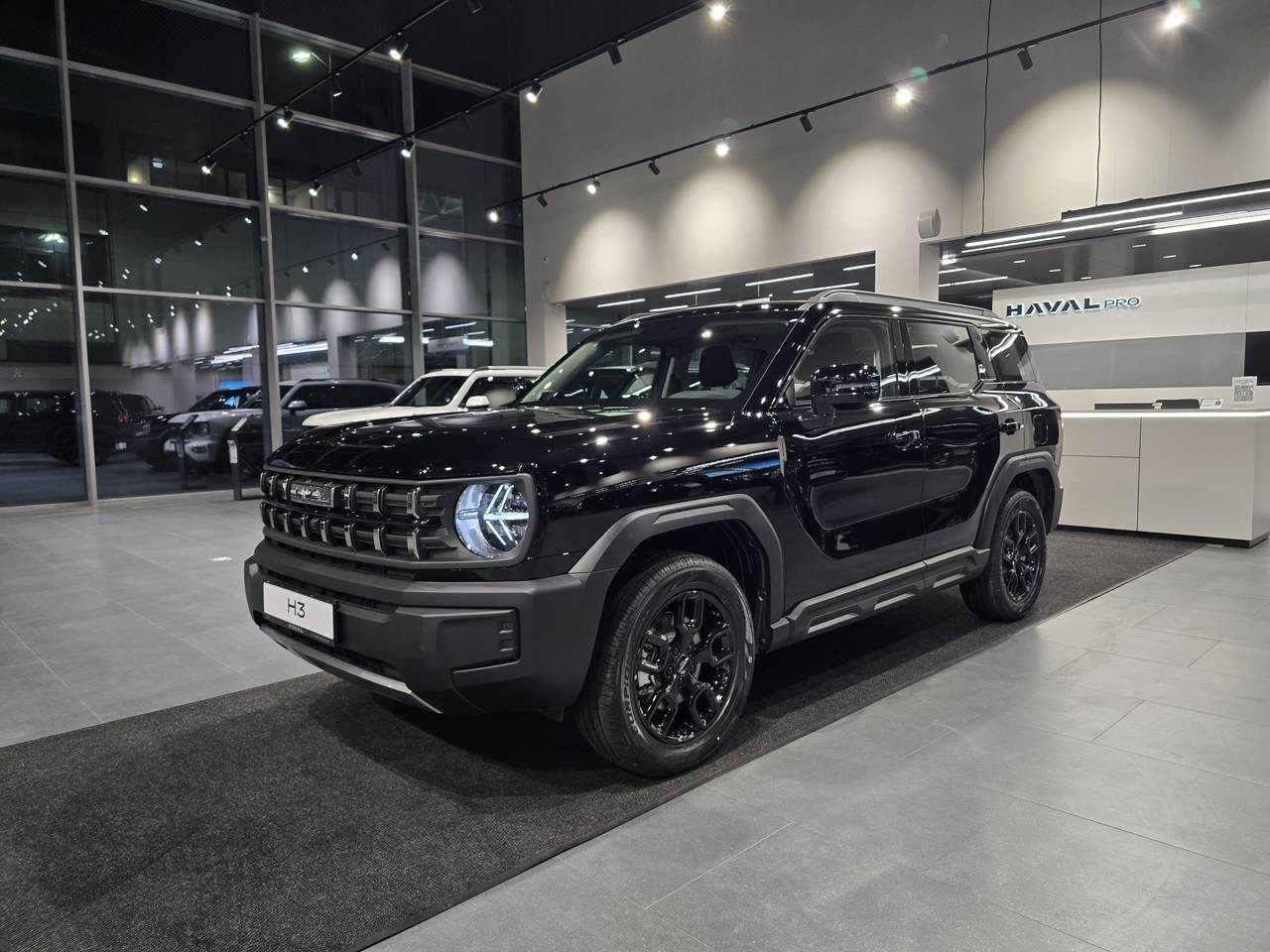 Haval PRO H3 I Рестайлинг Оптимум 1,5T передний привод робот. (143 л.с.) 26 г.в. 26 м.г.