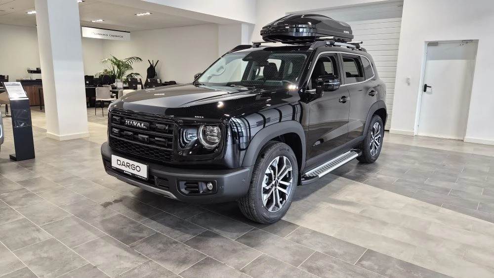 Haval DARGO I Рестайлинг Премиум  2.0T 200 робот. полный привод 26 г.в. 26 м.г.