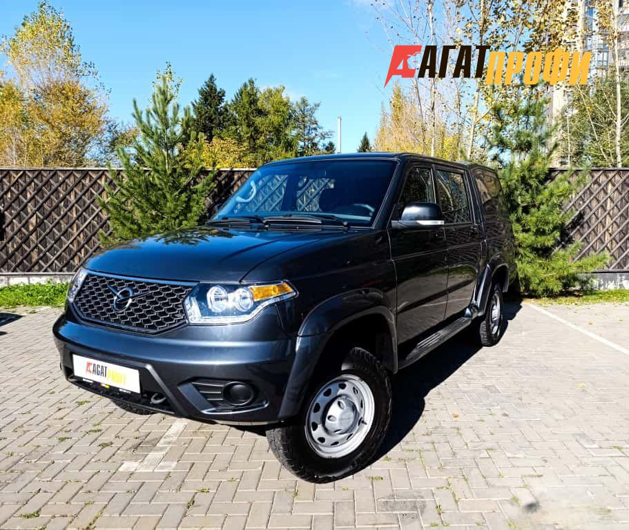 УАЗ 236232 (б/у) 2022 г. с пробегом 56366 км по цене 1050000