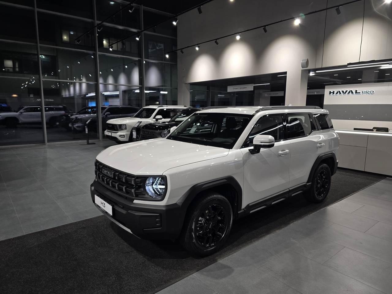 Haval PRO H3 I Рестайлинг Оптимум 1,5T передний привод робот. (143 л.с.) 26 г.в. 26 м.г.