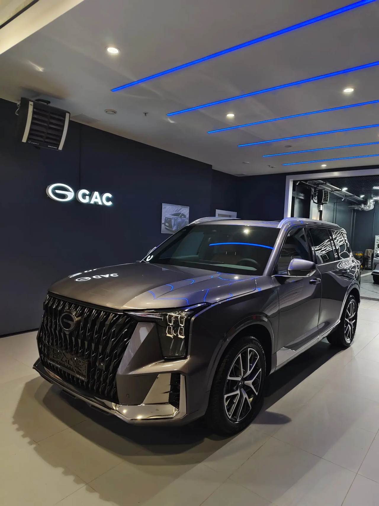 GAC GS8 ll FL Джи Ти - GT 2.0 АКП полный привод (231) 26 г.в.