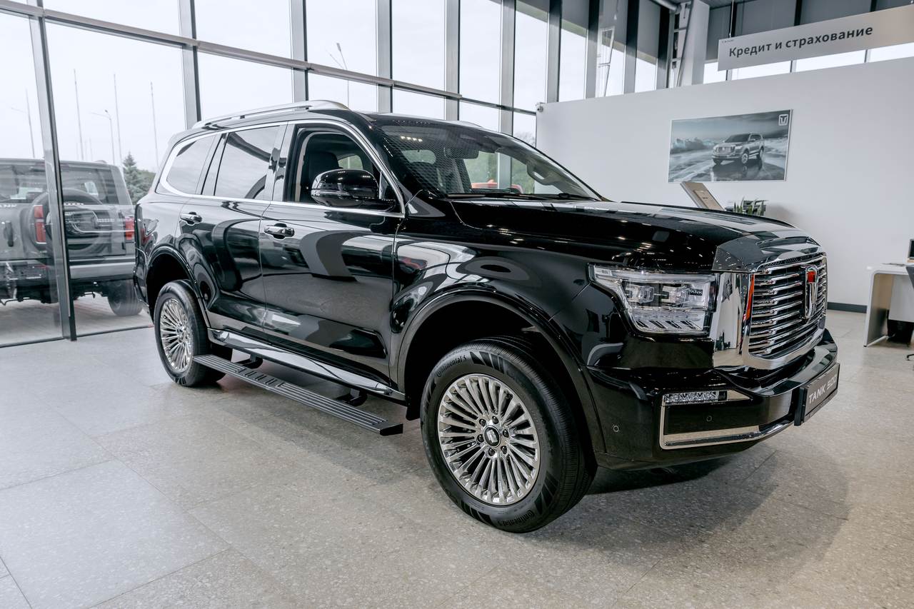 Tank 500 PREMIUM 3.0 AT 4WD (299 л.с.) PY25 MY22