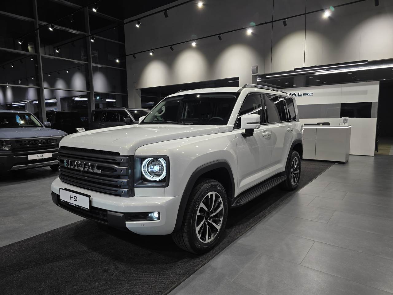 Haval PRO H9 II Премиум 2.0T 218 полный привод 26 г.в. 26 м.г.