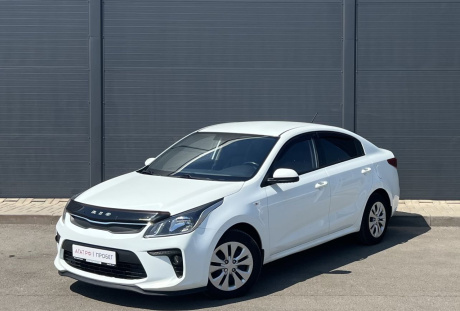 Kia Rio 2017 года с пробегом 98 808 км