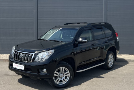 Toyota Land Cruiser Prado 2012 года с пробегом 290 912 км