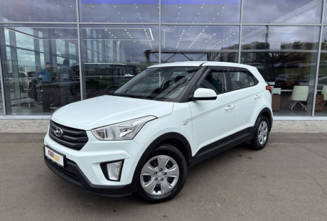 Hyundai Creta 2019 года с пробегом 104 410 км