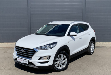 Hyundai Tucson 2020 года с пробегом 116 409 км