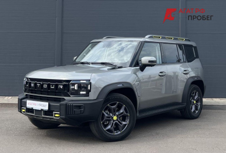 Jetour T2 2024 года с пробегом 20 833 км