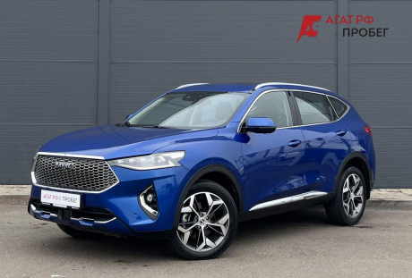Haval F7 2021 года с пробегом 72 487 км
