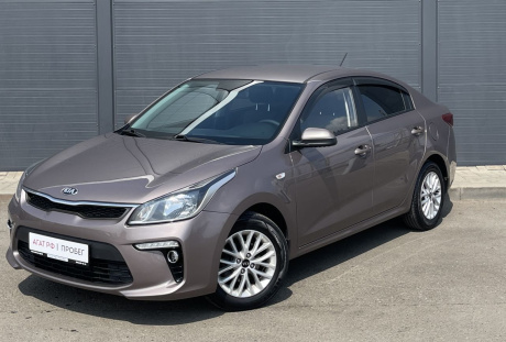 Kia Rio 2018 года с пробегом 79 170 км