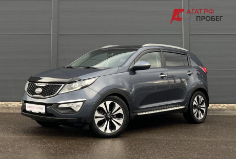 Kia Sportage 2012 года с пробегом 123 905 км