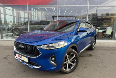 Haval F7x 2021 года с пробегом 92 725 км