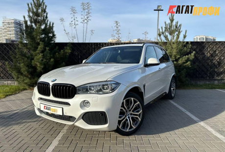BMW X5 2016 года с пробегом 213 478 км