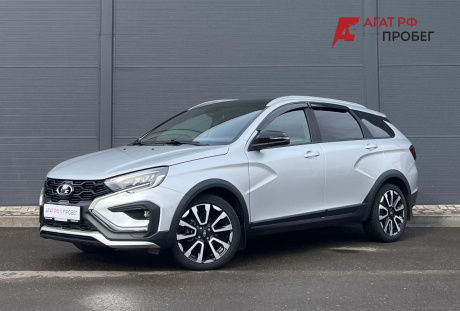 LADA Vesta [Универсал Кросс] SW Cross 2024 года с пробегом 35 762 км