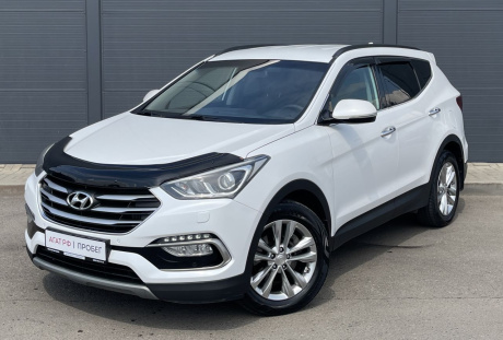 Hyundai Santa Fe 2017 года с пробегом 138 888 км