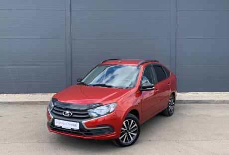 LADA Granta лифтбек 2021 года с пробегом 69 928 км