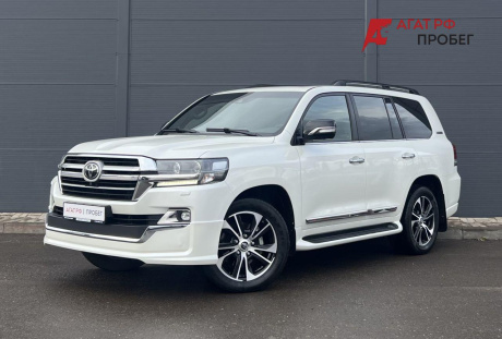 Toyota Land Cruiser 200 2020 года с пробегом 86 370 км