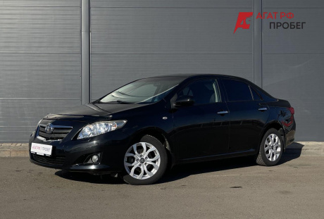 Toyota Corolla 2008 года с пробегом 83 866 км