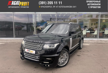 Land Rover Range Rover 2013 года с пробегом 274 614 км