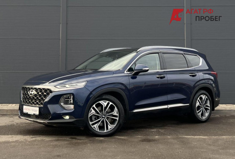 Hyundai Santa Fe 2019 года с пробегом 159 938 км