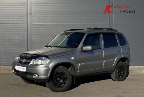 Chevrolet NIVA 2016 года с пробегом 115 024 км
