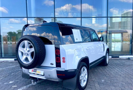 Land Rover Defender 110 2020 года с пробегом 93 805 км, фото 5