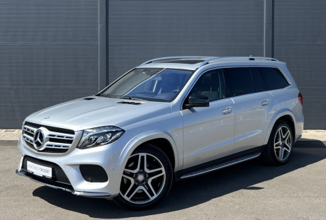 Mercedes-Benz GLS-Класс 2016 года с пробегом 184 010 км