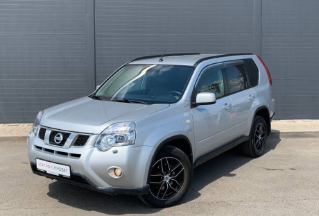 Nissan X-Trail 2013 года с пробегом 161 000 км