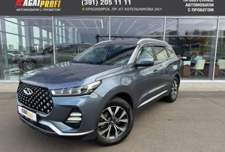 Chery Tiggo 7 Pro 2020 года с пробегом 135 010 км