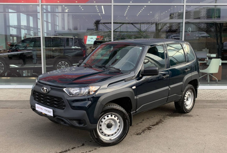 LADA Niva Travel 2024 года с пробегом 12 610 км