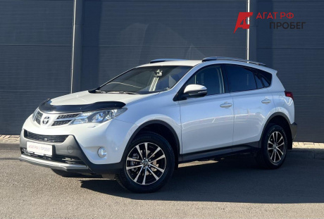 Toyota RAV 4 2014 года с пробегом 182 129 км