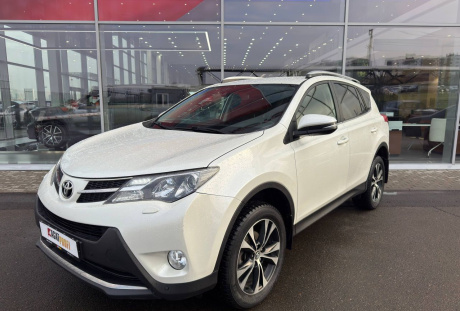 Toyota RAV 4 2014 года с пробегом 118 440 км