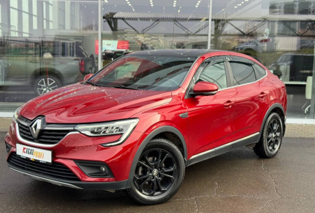 Renault Arkana 2021 года с пробегом 58 724 км