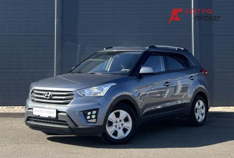 Hyundai Creta 2019 года с пробегом 74 319 км