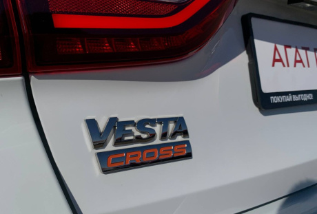 LADA Vesta [Универсал Кросс] SW Cross 2024 года с пробегом 26 173 км, фото 13