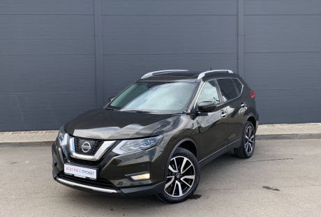Nissan X-Trail 2019 года с пробегом 81 066 км