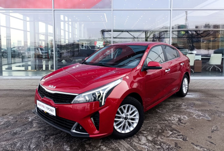 Kia Rio 2021 года с пробегом 54 107 км