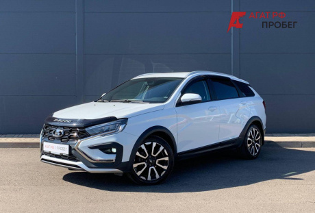 LADA Vesta [Универсал Кросс] SW Cross 2024 года с пробегом 26 173 км