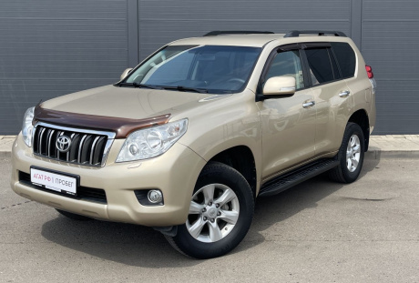 Toyota Land Cruiser Prado 2011 года с пробегом 175 000 км