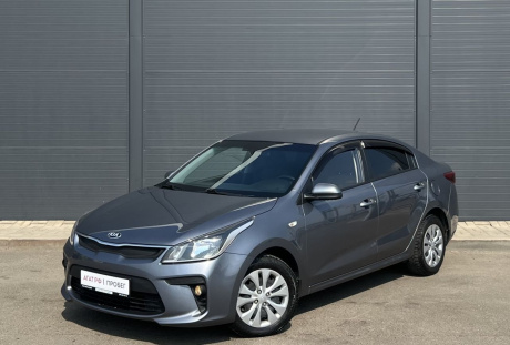 Kia Rio 2019 года с пробегом 131 108 км