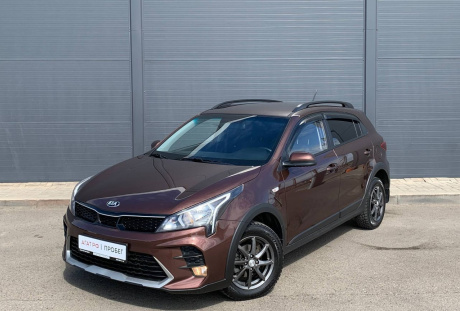 Kia Rio X 2021 года с пробегом 27 413 км