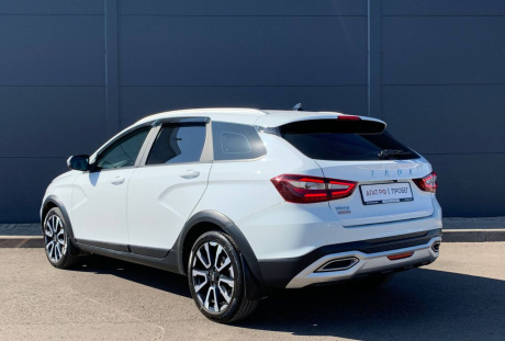 LADA Vesta [Универсал Кросс] SW Cross 2024 года с пробегом 26 173 км, фото 7