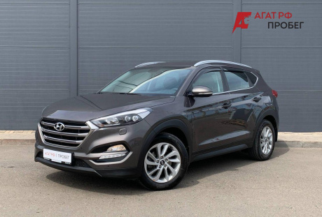 Hyundai Tucson 2017 года с пробегом 76 000 км