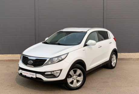 Kia Sportage 2012 года с пробегом 130 000 км